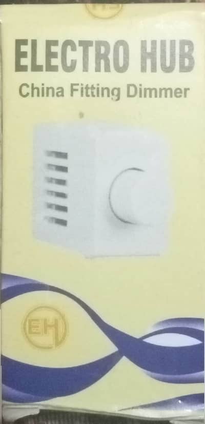 Electro hub china fitting dimmer