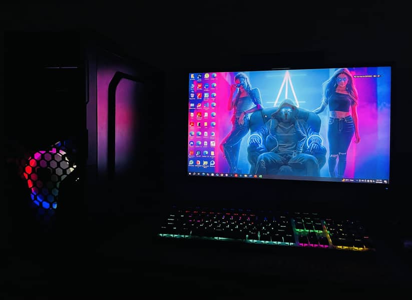 Custom Built Gaming PC 0