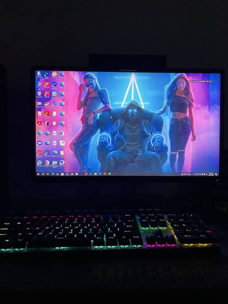 Custom Built Gaming PC 1