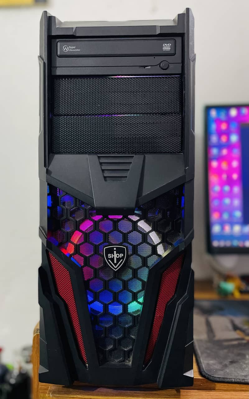 Custom Built Gaming PC 2