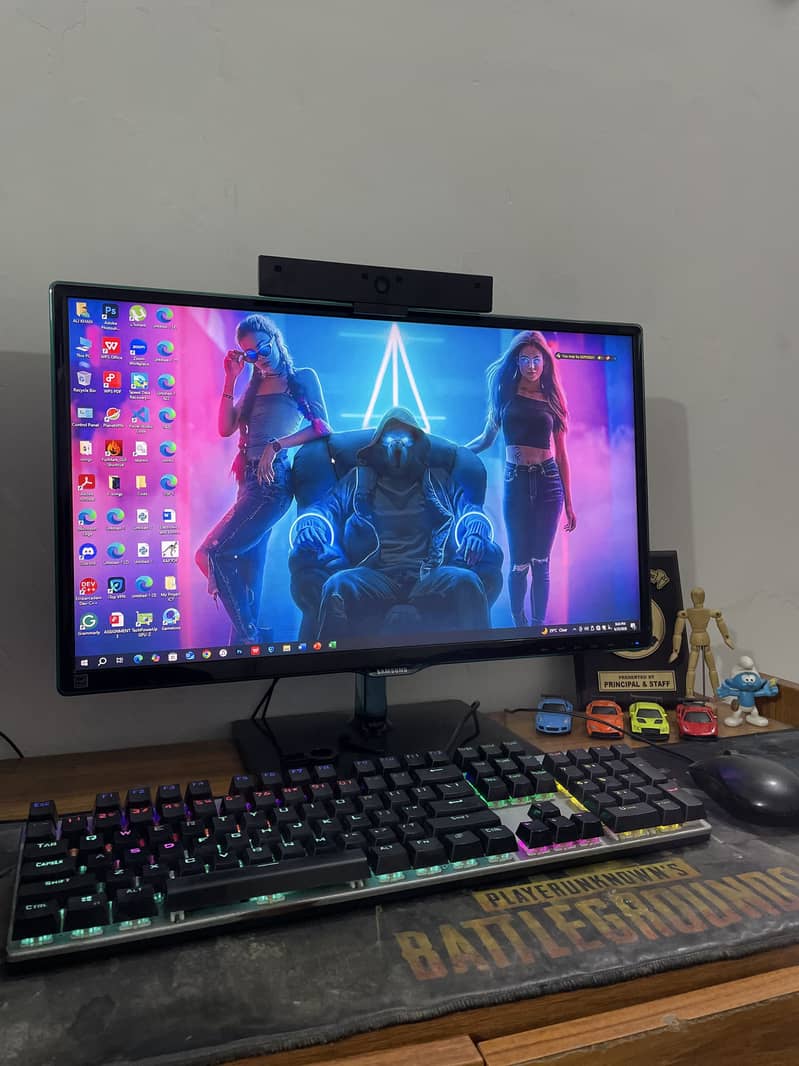 Custom Built Gaming PC 3