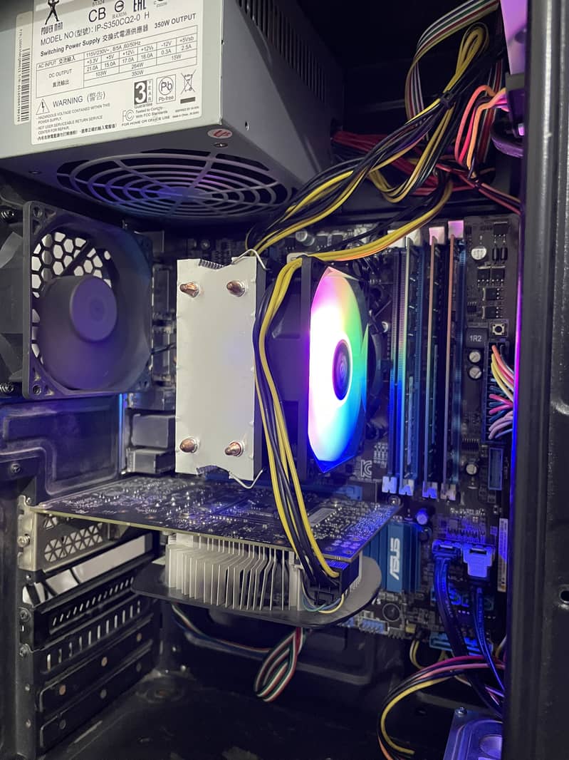 Custom Built Gaming PC 6