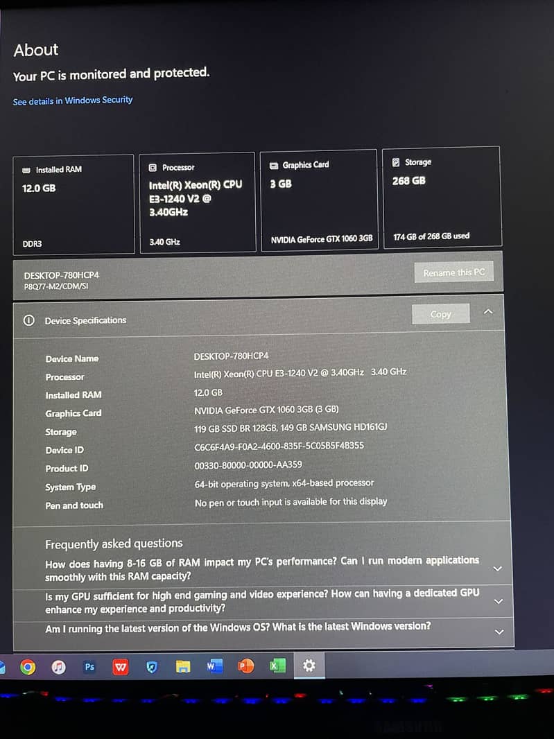 Custom Built Gaming PC 7