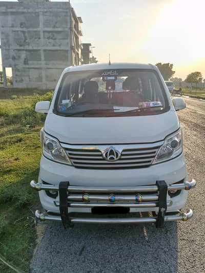 Changan Karvaan 2021
