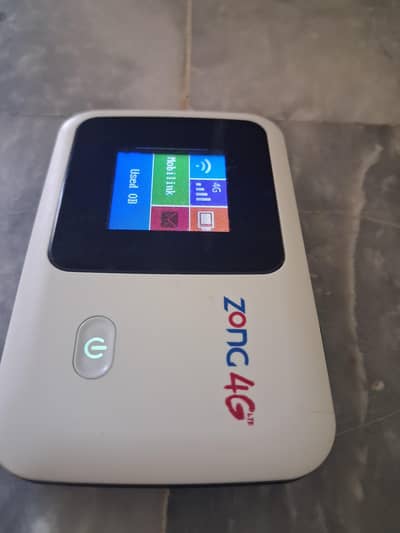 Zong,ufone,telenor,jazz onic unlocked 4g wifi device 03448502692