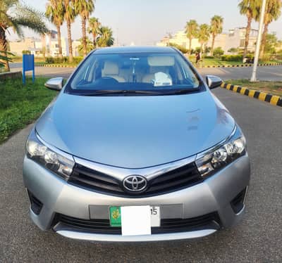 Toyota corolla gli automatic 2015 model