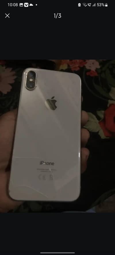 iPhone x jv 64gb
