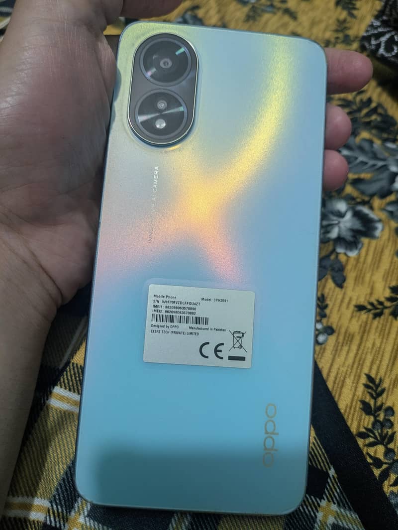 OPPO A18 0