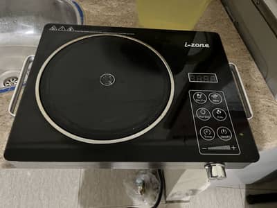 Hotplate induction electronic