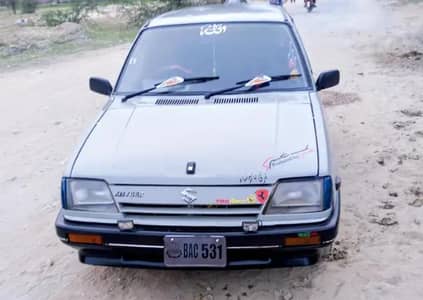 Suzuki Khyber 1998 khushab ma majod ha gari