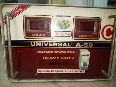 universal A-50 stabilizer
