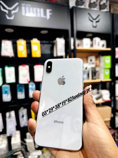 iphone x 256GB  okay