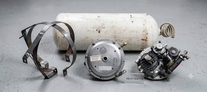 Mehran Car Complete & Fully Functional CNG Kit with Cylinder