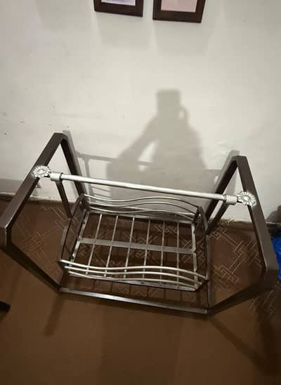 Strong metal and steel baby swing