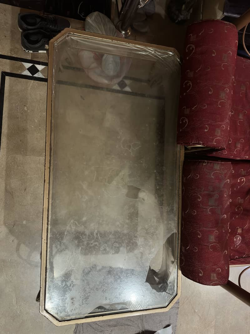 Console set with Sofas + Table + dresser + 10