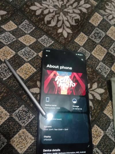 Motorola Moto G Stylus 2025