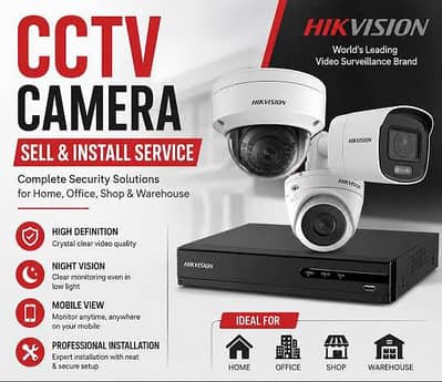 Configure And Installation All Brand Cameras NVR,DVR And CCTV setup