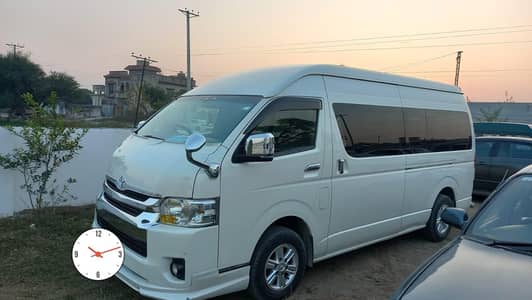 For Rent Toyota Hiroof