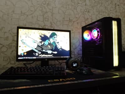 Thunder Archer Argb Pc Case with 1 Fan