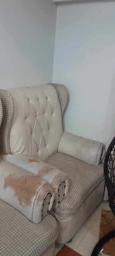 7 seatee sofa set for sell