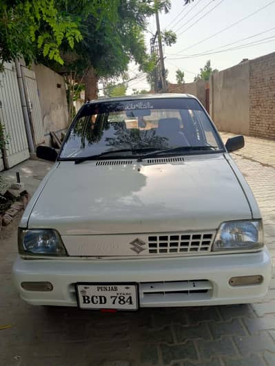 Suzuki Mehran VXR 2018