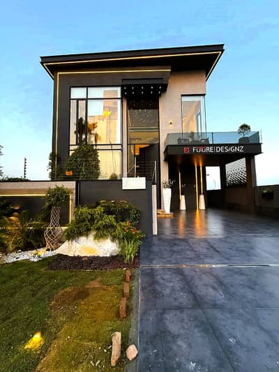 Fully Furnished 1 Kanal Top Quality Build Luxurious Modern Design Villa For Sale In DHA Lahore Phase 7