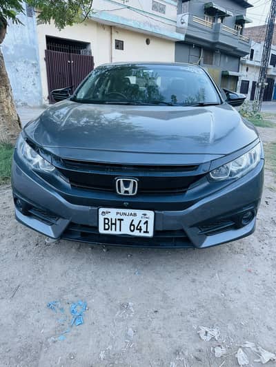 Honda Civic VTi Oriel Prosmatec 2018