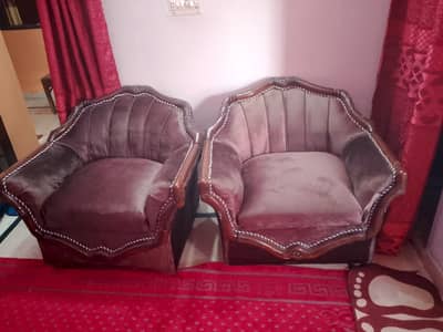 Urgent Sofa Set for Sale