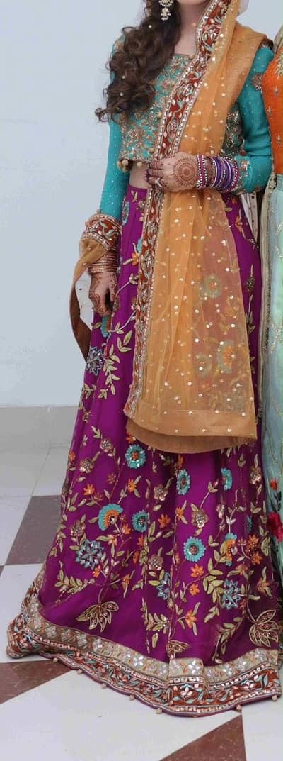 Wajood mehndi bridal/ party wear