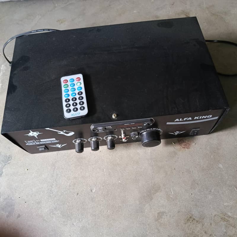 Amplifier 1