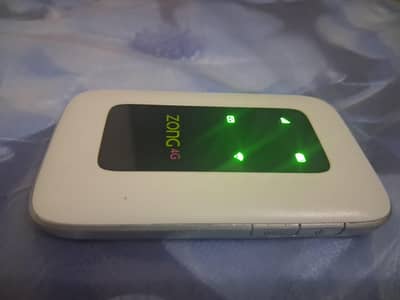 Zong,jazz,ufone telenor onic unlocked 4g wifi device router03448502692