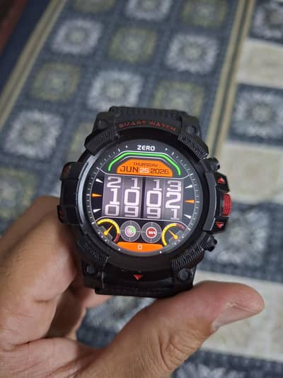 ZERO NAVIGATOR SMARTWATCH