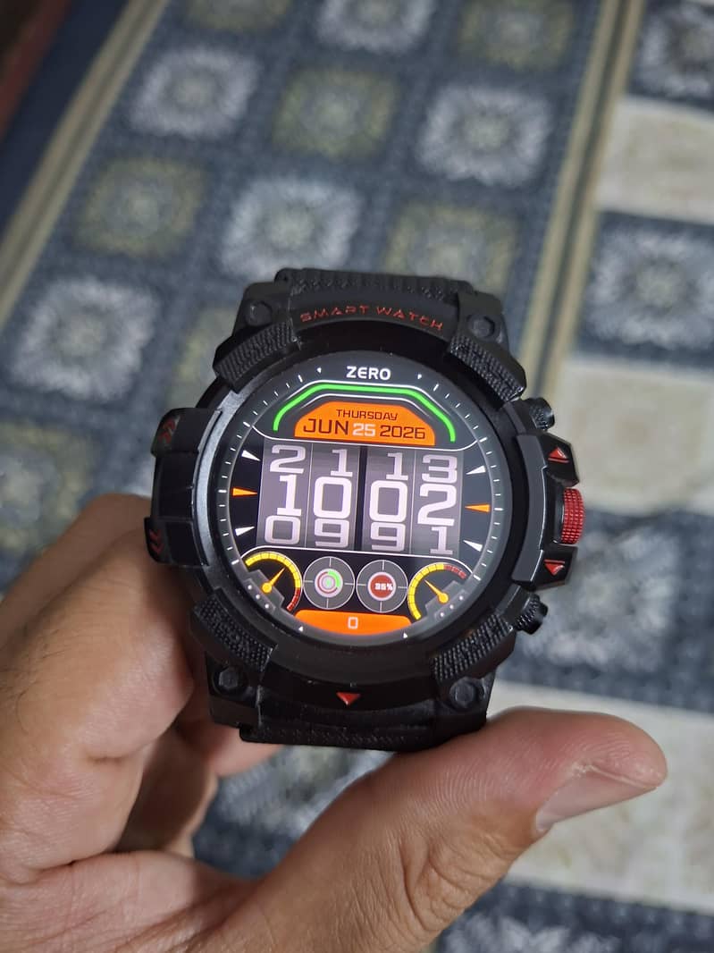 ZERO NAVIGATOR SMARTWATCH 0