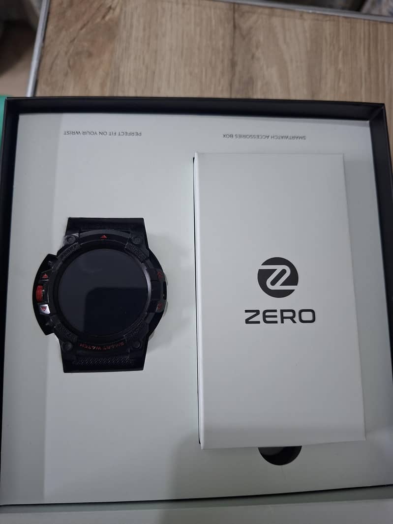 ZERO NAVIGATOR SMARTWATCH 4