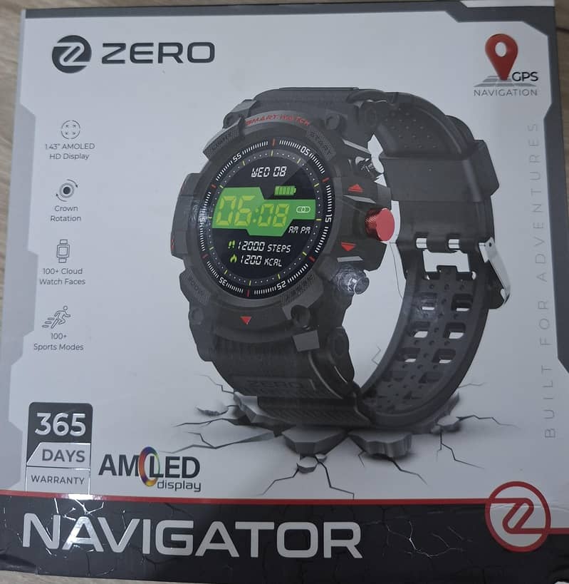 ZERO NAVIGATOR SMARTWATCH 5
