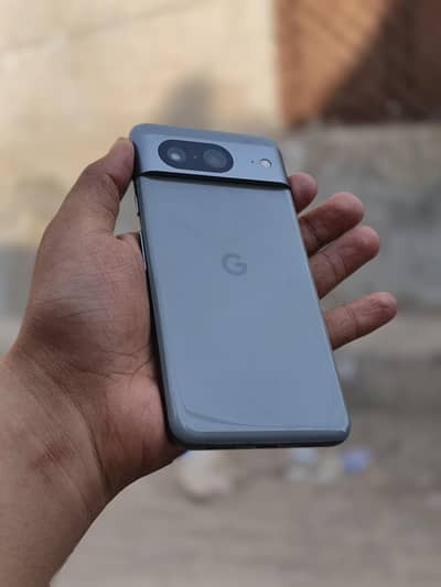 Google pixel 8 official pta proved 8gb 128gb 10by9 condition all ok