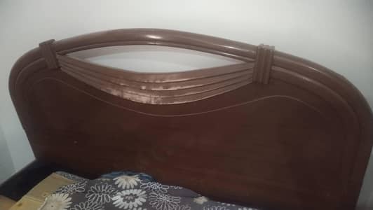 king bed set with mattress side tables & dressing table