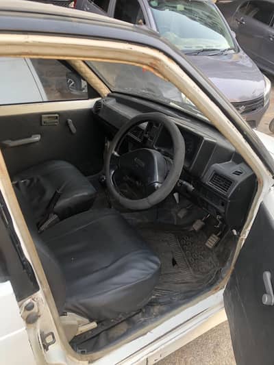 Suzuki Mehran 1999 (Euro II Upgraded)