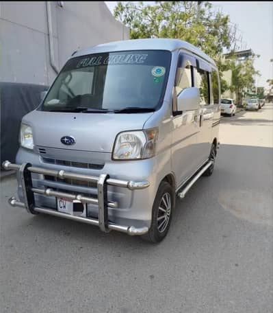 Daihatsu Hijet 2013/2017 Full Cruise Top of the line.