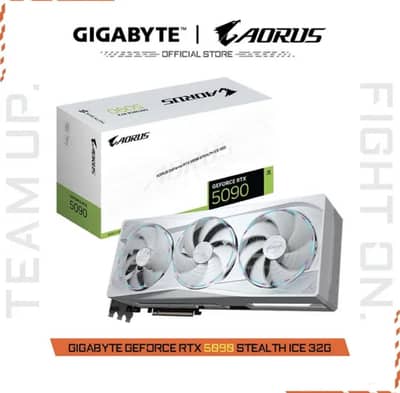 AORUS GRAPHIC CARD RTX 5090