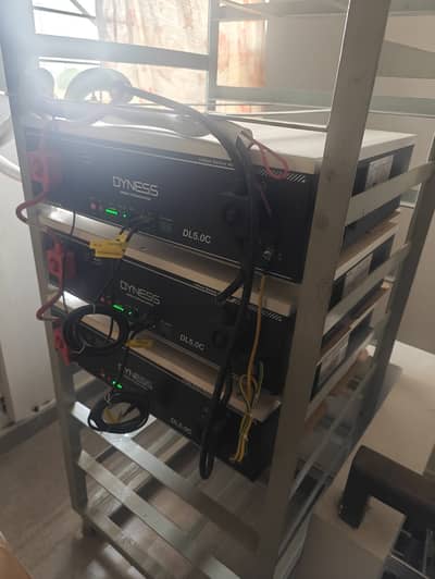 Dyness Lithium DL5.0C 5.12 KWH Battery