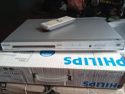Original Philips DVP3110K DVD Player with Box & Remote for Sale