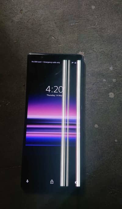 Sony Xperia 5 Official PTA Approved set ma koi be Masla Nhai hai