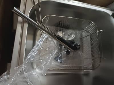 single tank deep fryer