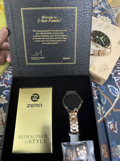 Zero life style jewel se box pack