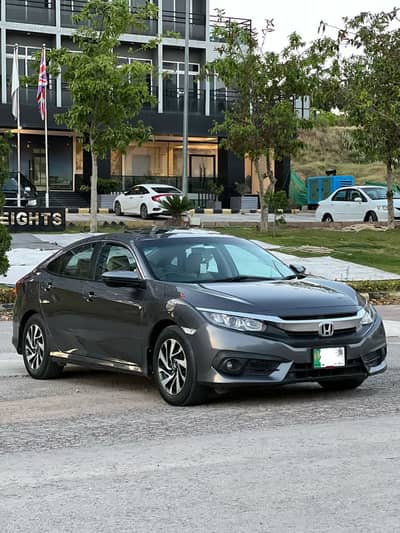 Honda Civic 2018 UG Upgraded | Total Genuine | 86K KM | Urgent Sale