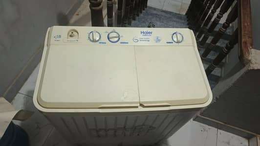 Haier Washing Machine 7.5mg with gear technology