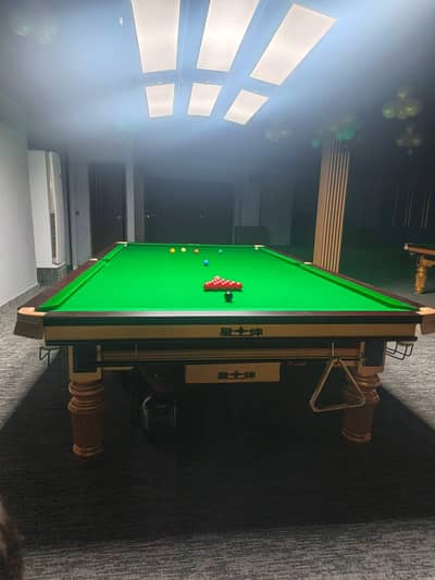 Snooker table, billiards Table, pool Table