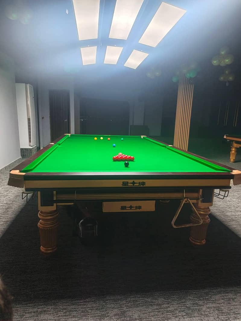 Snooker table, billiards Table, pool Table 0