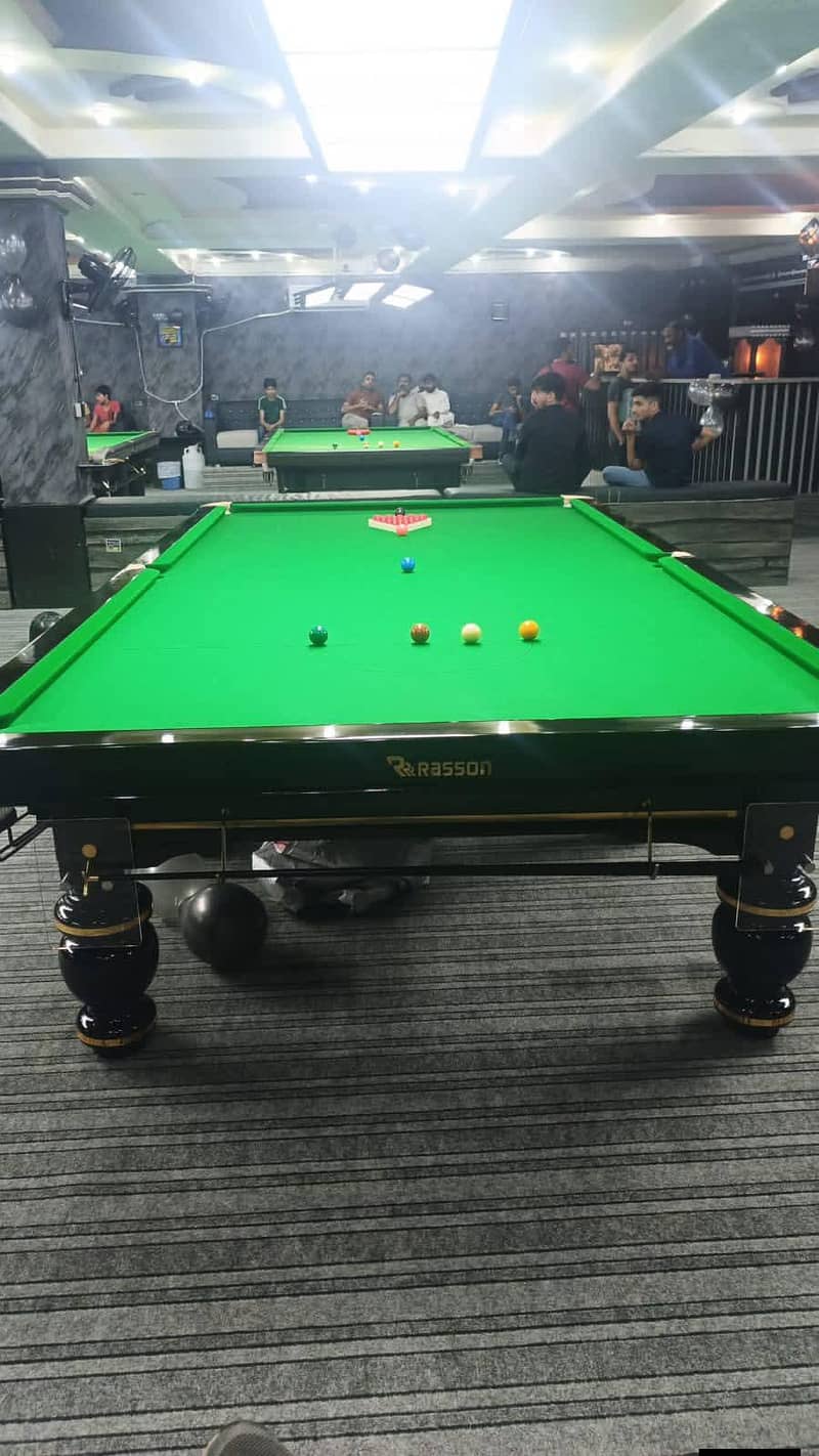 Snooker table, billiards Table, pool Table 1